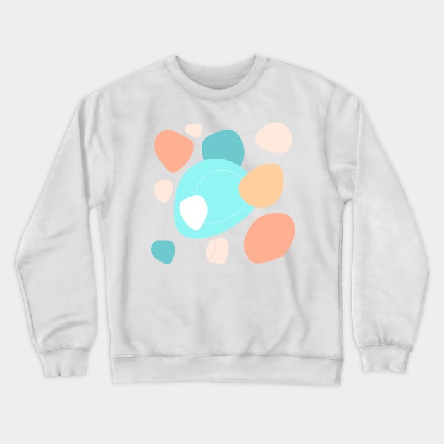 Peaceful Crewneck Sweatshirt by Ilustre Lucah